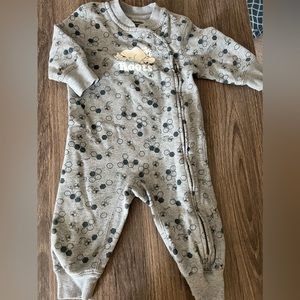SOLD / Roots baby romper